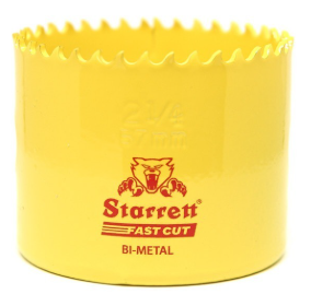 Fast Cut Holesaw Cutter 57mm – Bi-Metal Hole Saw for Vent & Service Cut-Outs in Sheet Materials